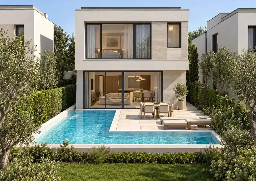 Flowers Hill Residence · A1/3