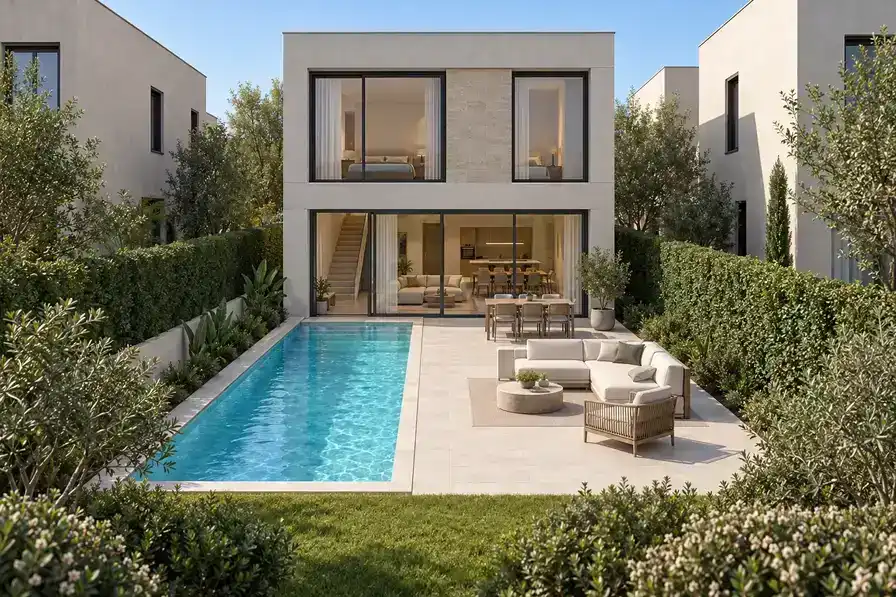 Flowers Hill Residence · A1/4