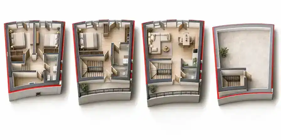 Vizualizim 3D ilustrues · K4-33