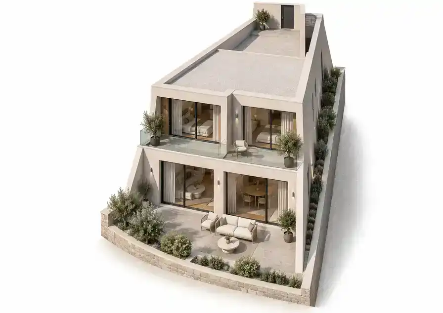 Swan Lake Residence · A2.7
