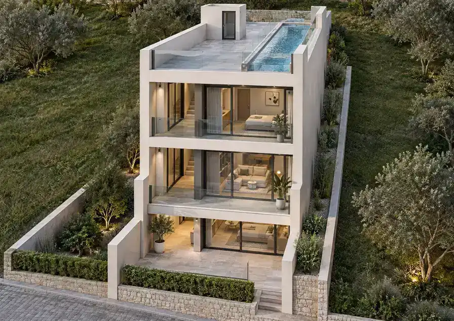 Swan Lake Residence · D3.28